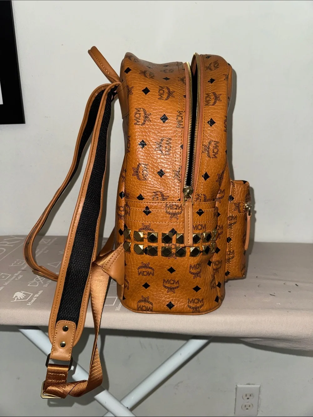 MCM Backpack stark medium